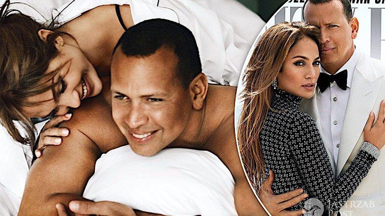 Jennifer Lopez i Alex Rodriguez w sesji dla Vanity Fair