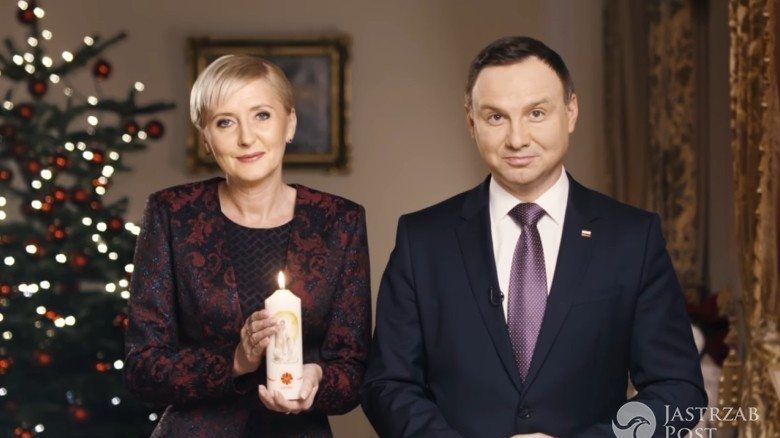 Agata Duda i Andrzej Duda