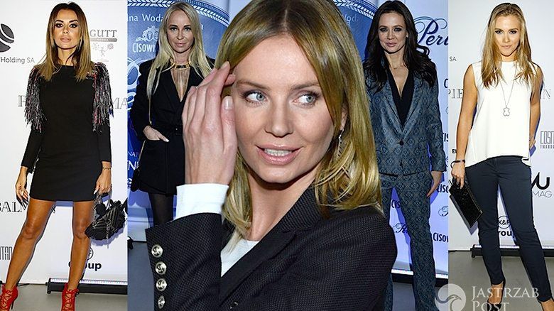 Gwiazdy na pokazie Pierre Balmain