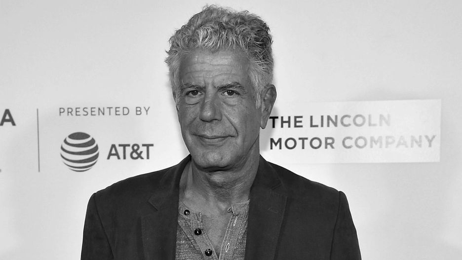 Anthony Bourdain popełnił samobójstwo