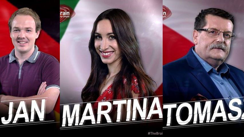 Uczestnicy "The Brain. Genialny Umysł"