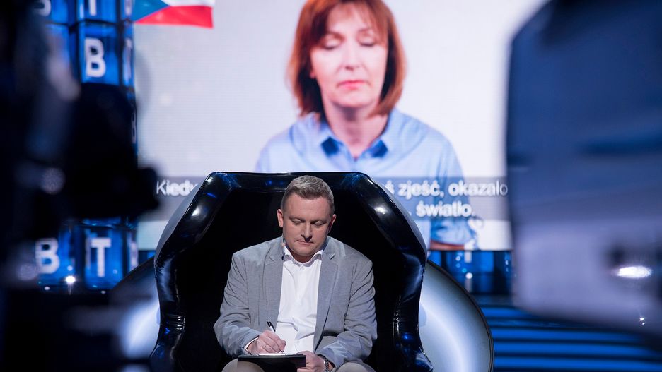 Konrad Jerzak zaskoczy widzów swoimi umiejętnościami