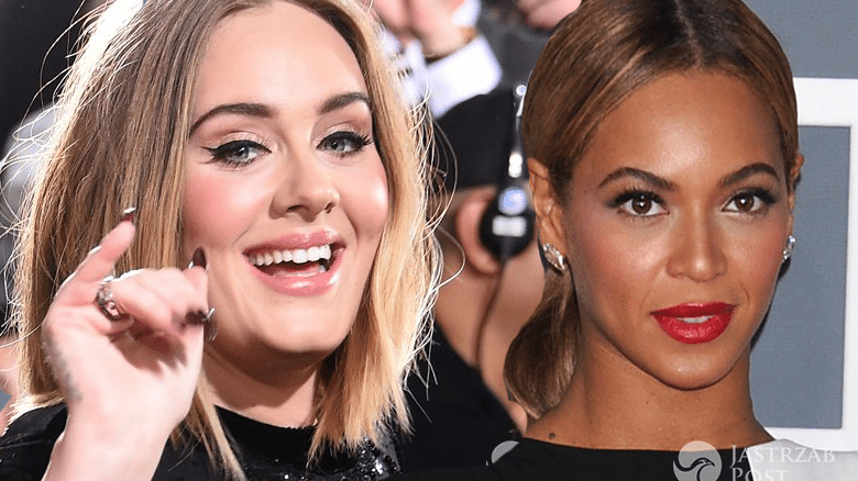 Grammy Adele Beyonce