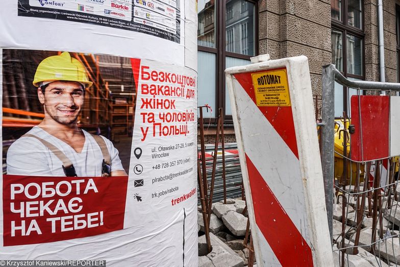 Szacuje się, że w Polsce mieszka 1,5 mln obywateli Ukrainy. Wielu z nich pracuje nielegalnie.