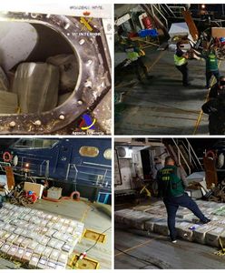 Akcja służb na Atlantyku. Przechwycony statek