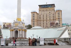Ewakuacja w centrum Kijowa. Policja dostała informację o bombie