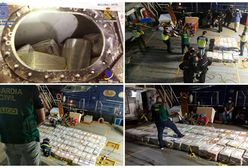 Akcja służb na Atlantyku. Przechwycony statek