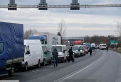 Gigantyczne kolejki na granicy z Ukrainą. Nawet kilkadziesiąt godzin czekania