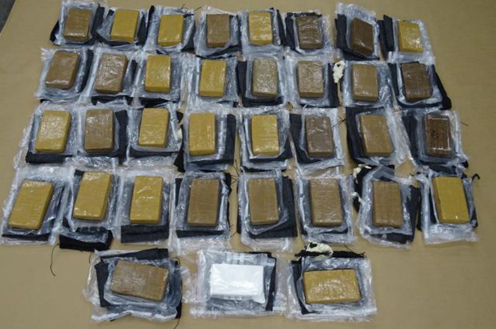 Meksykańskie narkotyki wylądowały w Nowej Zelandii. 