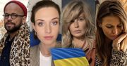 Gwiazdy solidaryzują się z Ukrainą: Michał Piróg, Julia Kamińska, Edyta Pazura, Anna Lewandowska...