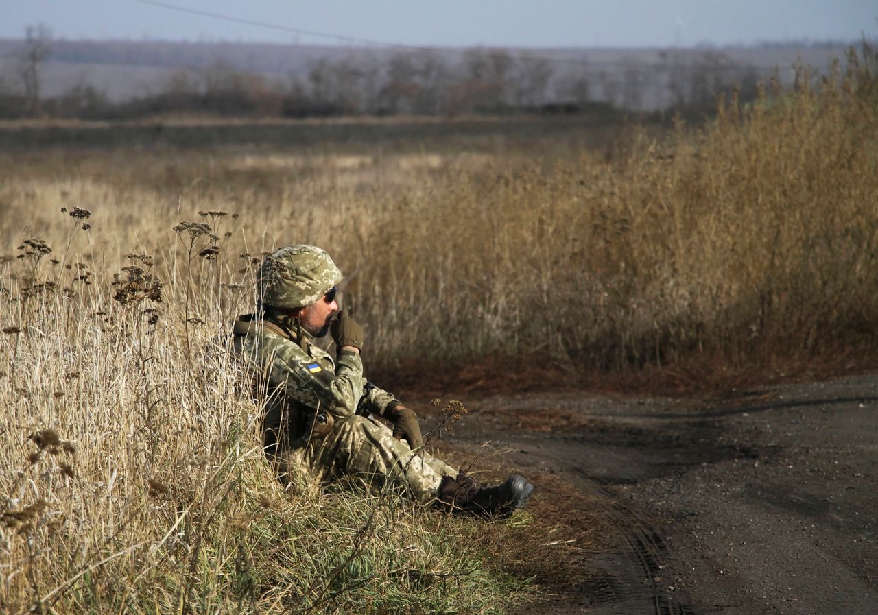 Wojna w Donbasie. "Separatyści zaatakowali pozycje ukraińskich sił zbrojnych"