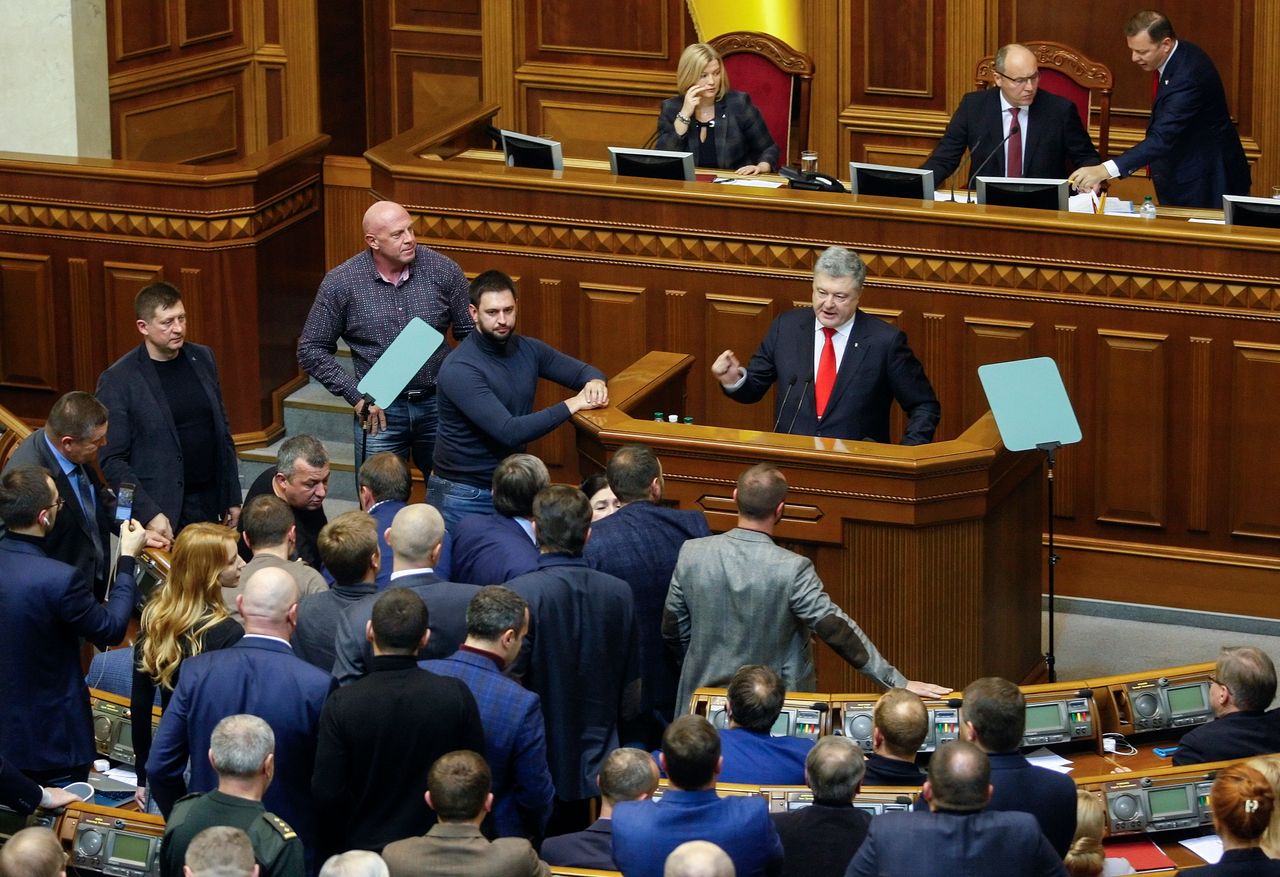 Stan wojenny na Ukrainie. Kijów czeka na decyzje świata