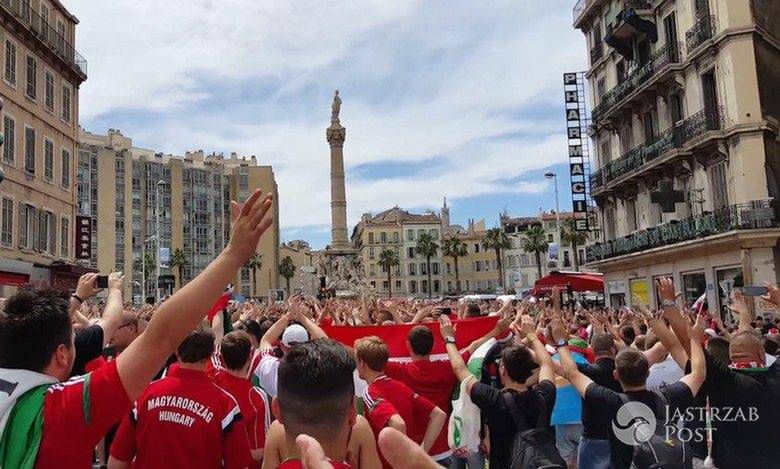 EURO 2016: Niesamowite zachowanie Węgrów! Nie uwierzycie co zrobili podczas meczu Polska-Ukraina [wideo]