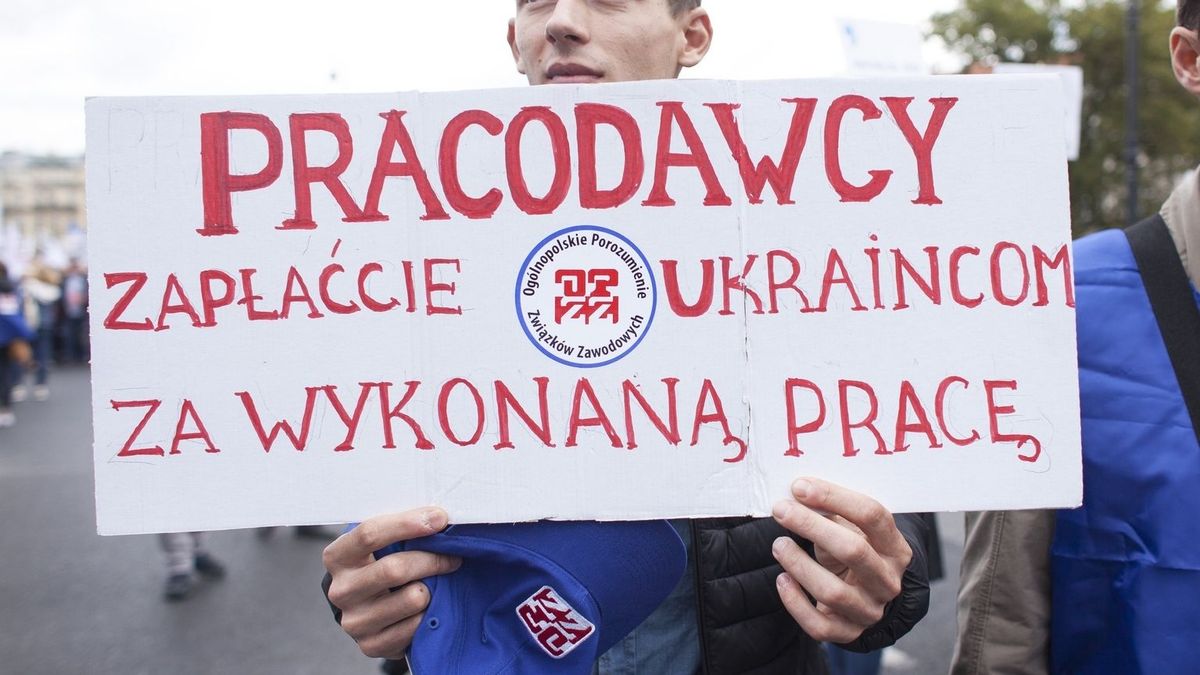 Ukraińcy to najczęściej nielegalnie zatrudniani pracownicy z zagranicy