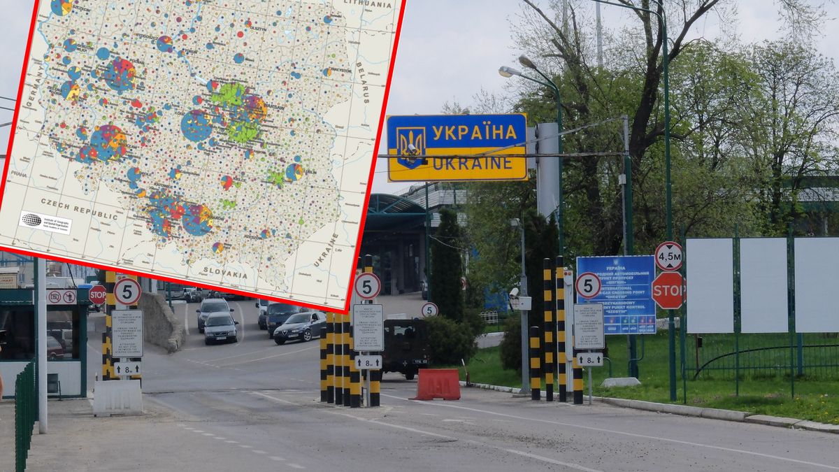 Ukraińcy wybierają przede wszystkim zachód Polski. Choć wiosną i latem chętnie wybierane są przez nich też nieduże gminy rolnicze