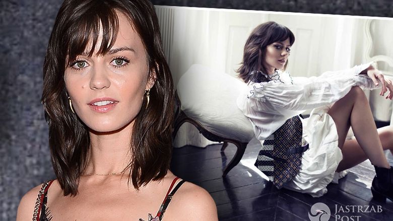 Marta Dyks w LOfficiel Ukraina