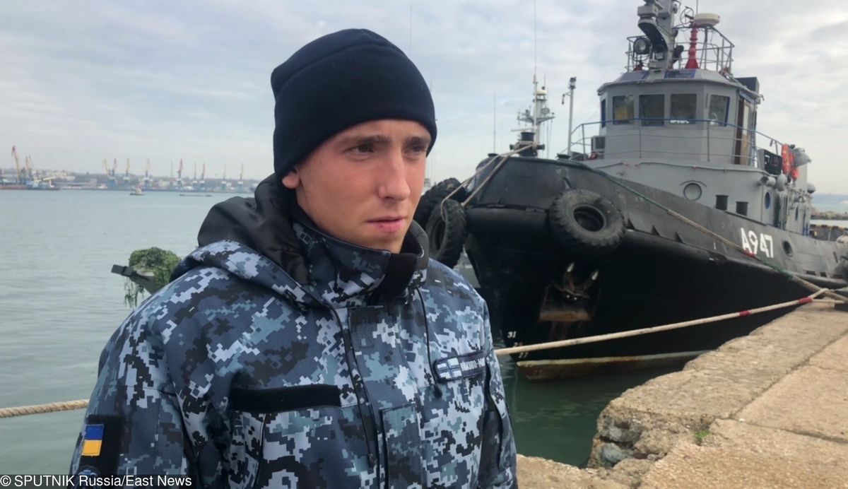 Rosja blokuje porty na Morzu Azowskim