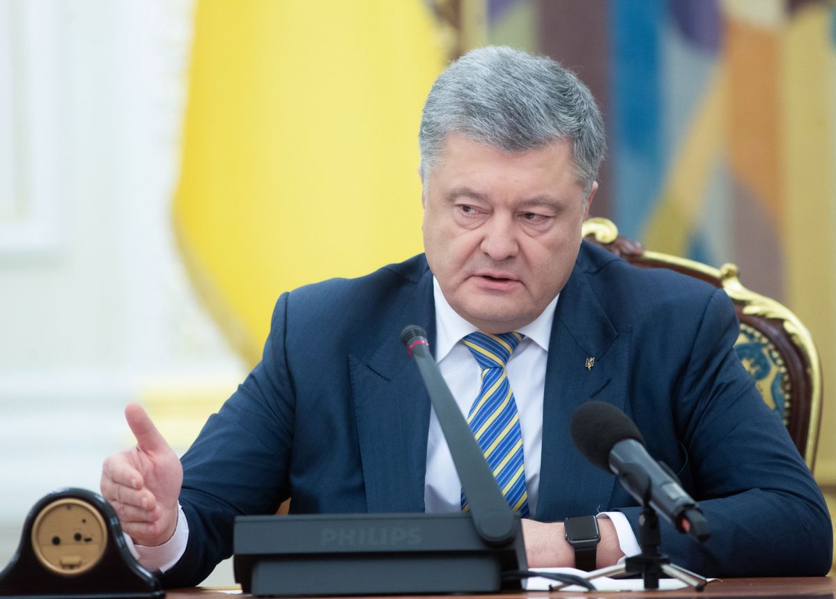 Petro Poroszenko: "To nie są zabawy. Ukrainie grozi inwazja Rosji"