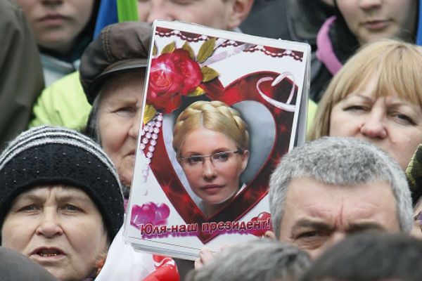 10-tysięczna demonstracja opozycji w Kijowie