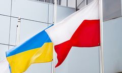 Nieznani sprawcy podpalili polską szkołę na Ukrainie