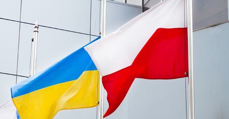 Nieznani sprawcy podpalili polską szkołę na Ukrainie