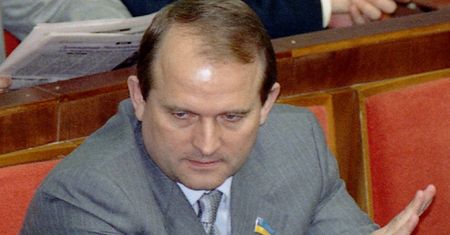 Ukraina: Przyjaciel Władimira Putina podejrzany o zdradę stanu. Prokuratura wszczęła przeciwko niemu śledztwo