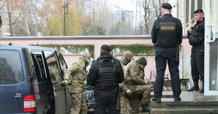 Konflikt Rosji z Ukrainą. Jest decyzja o areszcie dla marynarzy