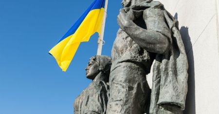 Ukraina oczekuje odbudowania pomnika UPA na Podkarpaciu. Kilka miesięcy temu został rozebrany