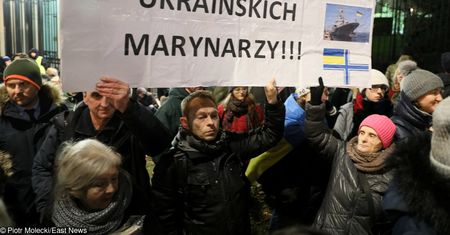 Ukraińscy marynarze są w Moskwie. Przewieziono 24 osoby