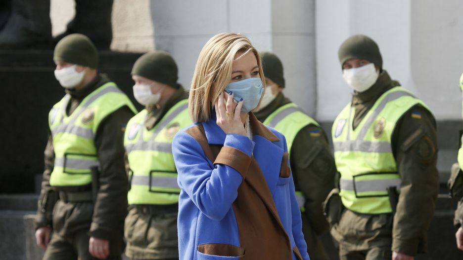 Rośnie liczba zakażonych na Ukrainie