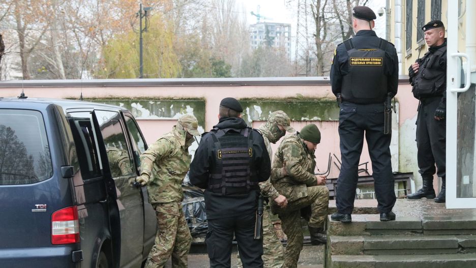 Wszyscy marynarze spędzą w areszcie dwa miesiące 