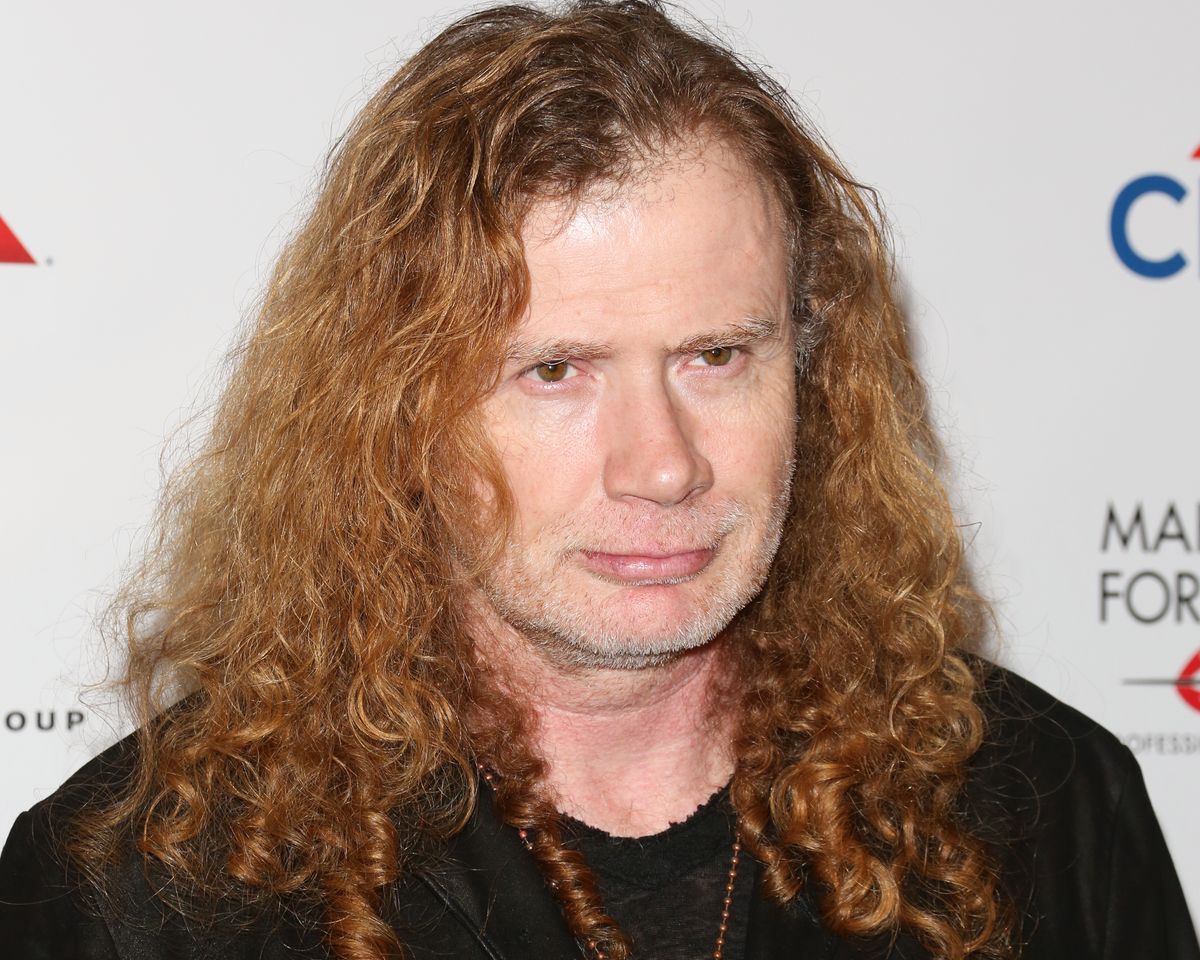 Dave Mustaine Zmaga Się Z Chorobą Nowotworową Wystosował Oświadczenie Wp Gwiazdy 2090