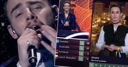 Eurowizja 2022. Przewodniczący ukraińskiego jury komentuje brak punktów dla Polski. "Jesteśmy i będziemy wdzięczni, ale..."