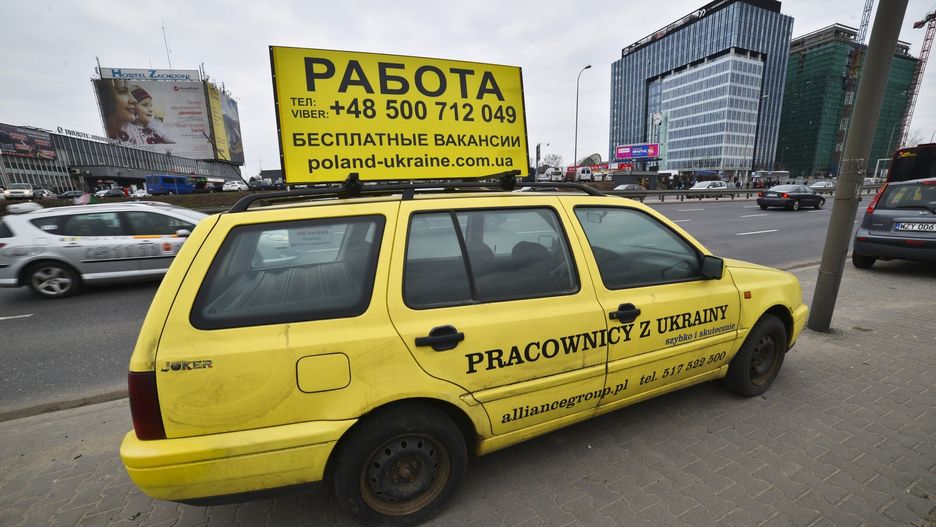 Ukraiński bloger szydzi z Polski. Ogłasza koniec wyzysku