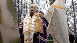 Uroczystości na lubelskim cmentarzu prawosławnym