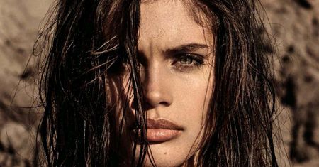 Sara Sampaio w GQ Spain