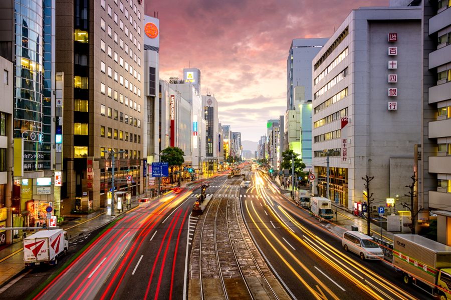 hiroszima, japonia, aioi-dori