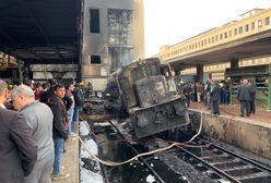 Kair. Eksplozja i pożar na dworcu głównym, jest wielu zabitych i rannych