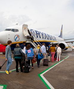 Ryanair wprowadza nowe zasady. Lepiej o tym pamiętać, bo bagaż zabiorą przy bramce