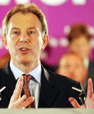 Blair kłamał ale go wybiorą?