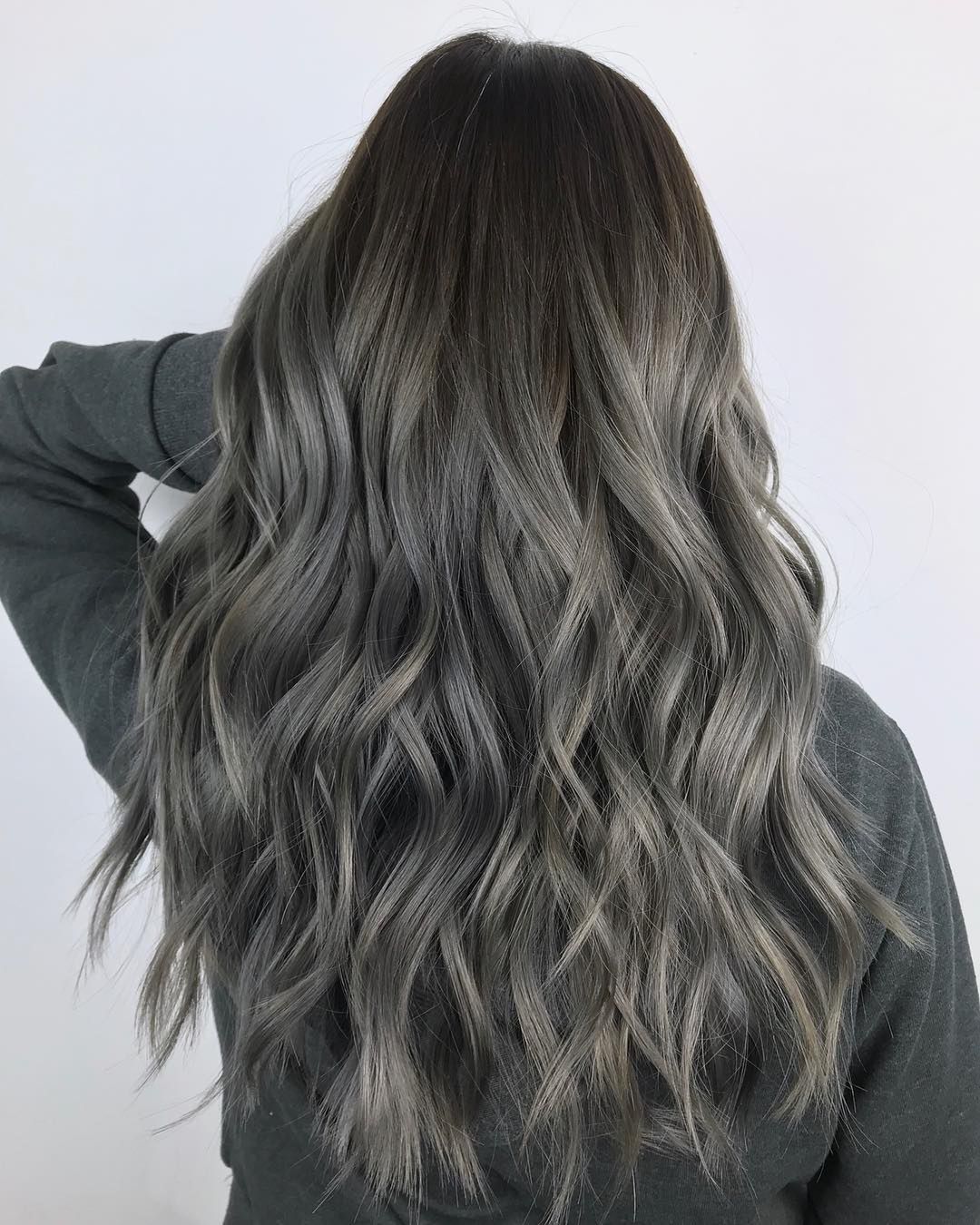 Siwe ombre, czyli grombre 