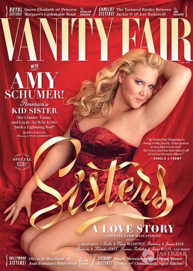 Amy Schumer w "Vanity Fair", maj 2016 (fot. Annie Leibovitz)