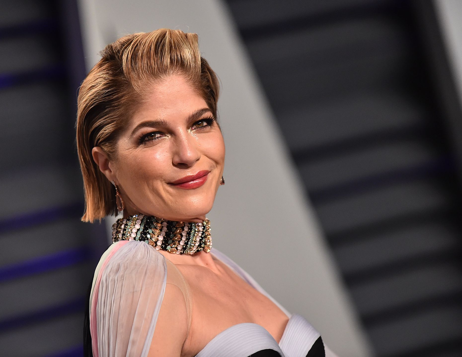 Selma Blair choruje na stwardnienie rozsiane 