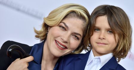 Selma Blair pokazała, jak spędza czas z synem. Pomimo choroby cieszy się życiem