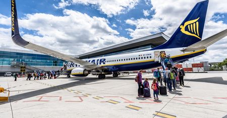Ryanair stawia na Ukrainę. 7 nowych tras z Polski