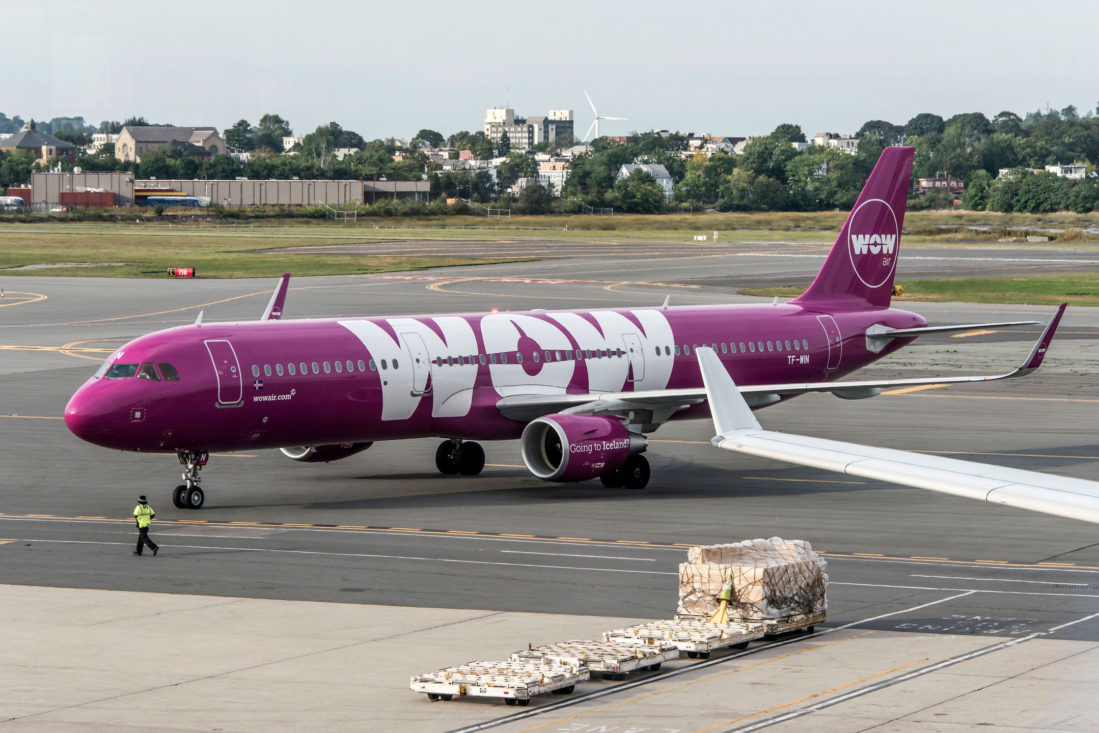WOW Air oferował najtańsze loty USA-Europa