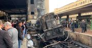 Kair. Eksplozja i pożar na dworcu głównym, jest wielu zabitych i rannych