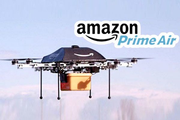 Amazon może zapomnieć o latających dronach