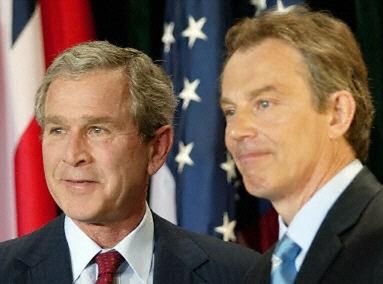 Bush i Blair: koniec koszmaru