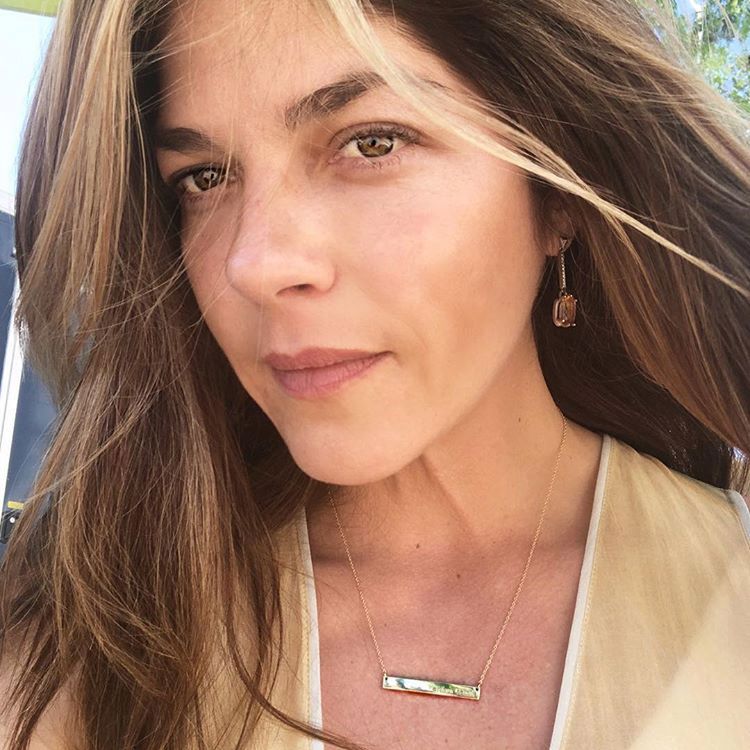 Selma Blair ma stwardnienie rozsiane. Teraz mogła spotkać się ze swoim koniem